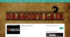Desktop Screenshot of draconism.com